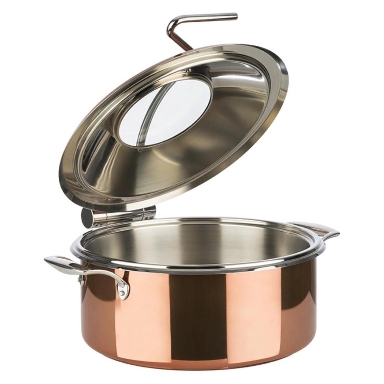 APS Chafing Dish "ORBIT" (Edelstahl, 30.50 x 17.50 cm) (12335)