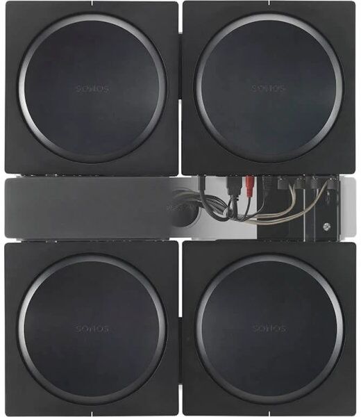 Flexson Vægophæng Til Sonos Amp X4 - Sort