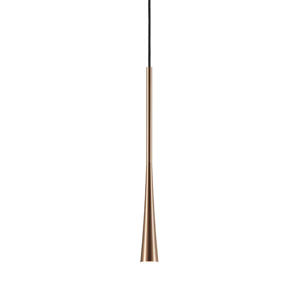 Light-Point Drop S1 hanglamp rose gold