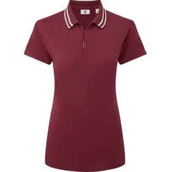 FootJoy Polo Loop Button, dunkelrot