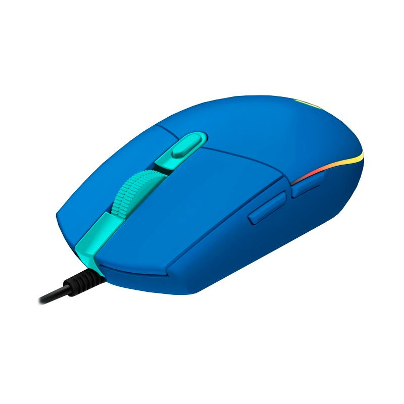 Logitech G203 Lightsync USB blau (kabelgebunden)