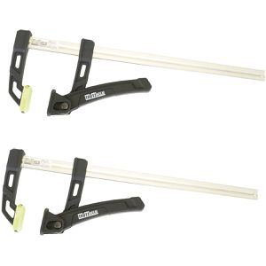 Trutzholm Einhandzwinge 73923, Set, 95mm Ausladung, Spannweite 300mm, 2 Stück