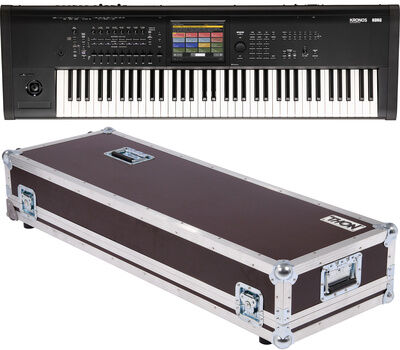 Korg Kronos 73 Case Bundle