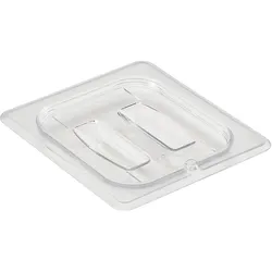 Cambro 60CWCH135 - Camwear® Polycarbonat Gastronorm GN-Behälter -  Deckel GN1/6 mit Griff