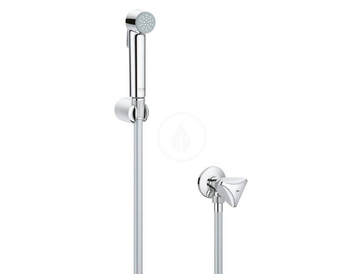 Tempesta-F Trigger Spray 30 Ensemble avec robinet d'arrêt 1 jet, chromé (27514001)