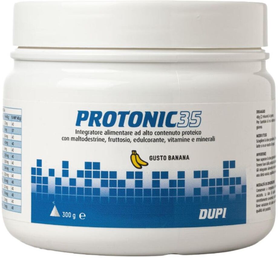 DUPI ITALIA Srl PROTONIC 35 Integr.Banana 300g