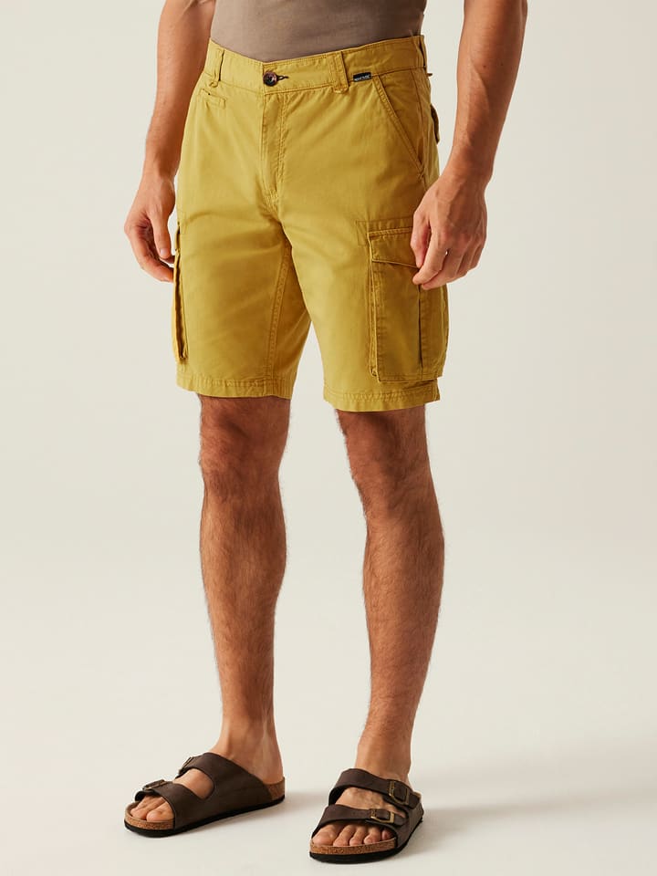 Regatta Funktionsshorts "Shorebay II" in Gelb - 58