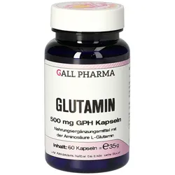 Glutamin 500 mg GPH Kapseln 60 St