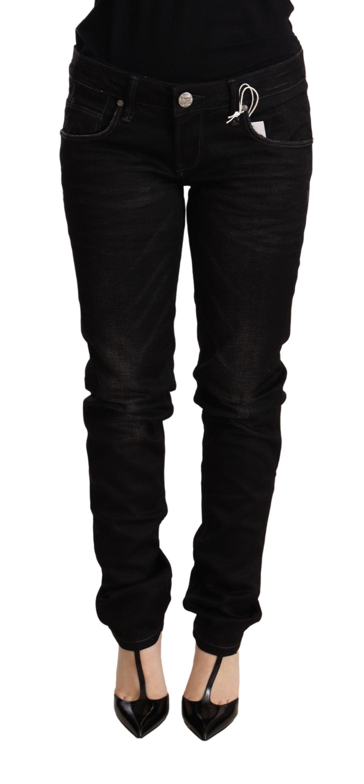 Acht Skinny Jeans Casual Stijl