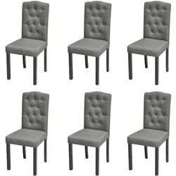 vidaXL, Stühle, Wasenar (6 Stück) (6x)
