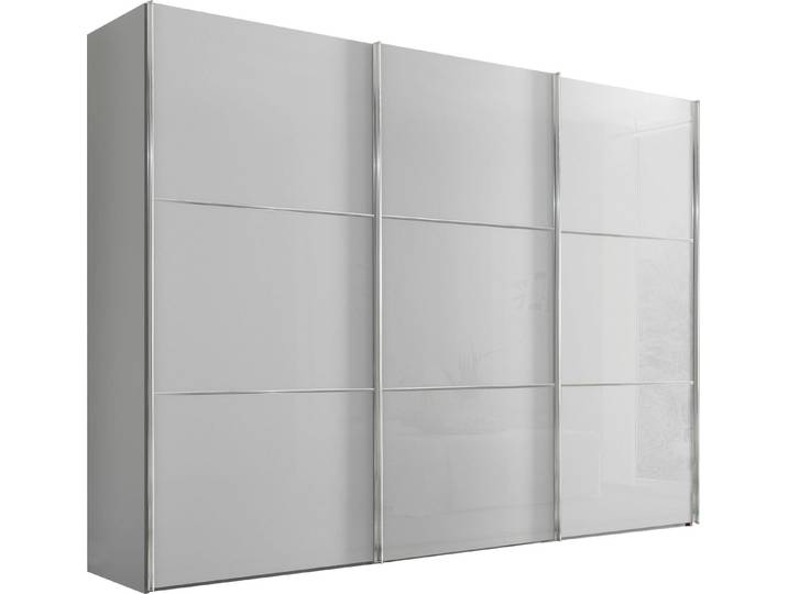 STAUD Schwebetürenschrank Includo Glas, Made in Germany