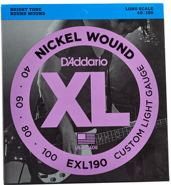 Daddario EXL190
