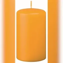Kopschitz Kerzen Kerzen Stumpenkerzen Mais, 60 x 40 mm, 24 Stück
