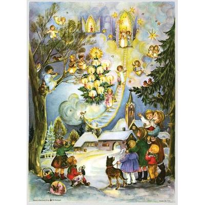 Adventskalender 'Seht die Himmelsleiter'