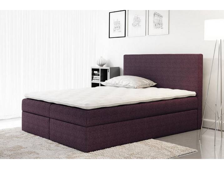 Xlmoebel Boxspringbett Boxspringbett in Textil-Design für modernes Schlafzimmer (1-St., Bett), Hergestellt in Europa