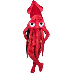Metamorph Tintenfisch Kostüm (M, L)
