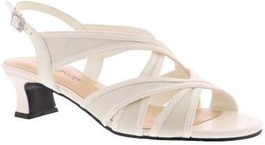 Easy Street Tristen - Womens 7 White Sandal Medium