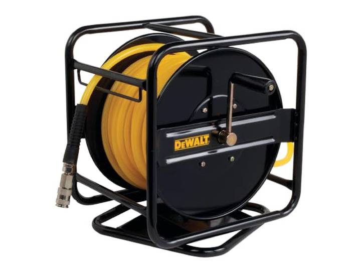 DEWALT DWP-CPACK30 - Manguera de Aire 30m con rueda para enrollar