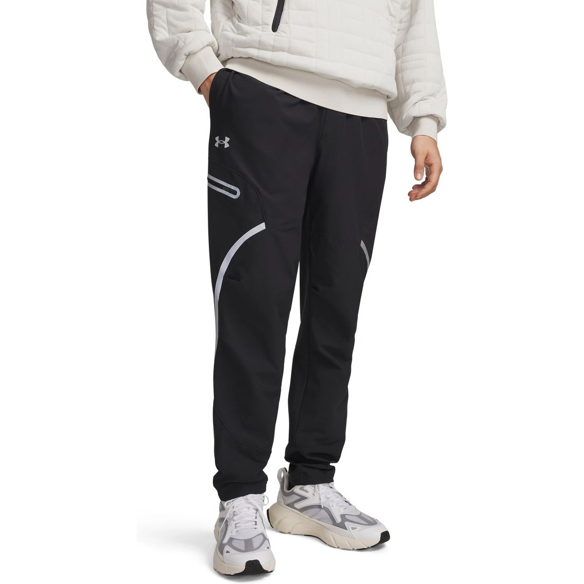Under Armour Unstoppable Cargo Pant black metallic silver (004) M 1390256-004-MD