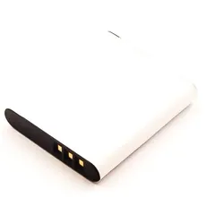 AGI 15752 Lithium-Ion (Li-Ion) 770mAh 3.7V Wiederaufladbare Batterie (Kamera Akku), Kamera Stromversorgung, Schwarz