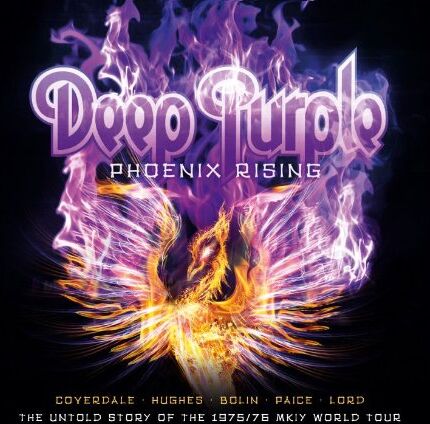 Deep Purple - Deep Purple - Phoenix Rising (DVD+CD) - Preis vom 05.10.2026 03:47:11 h