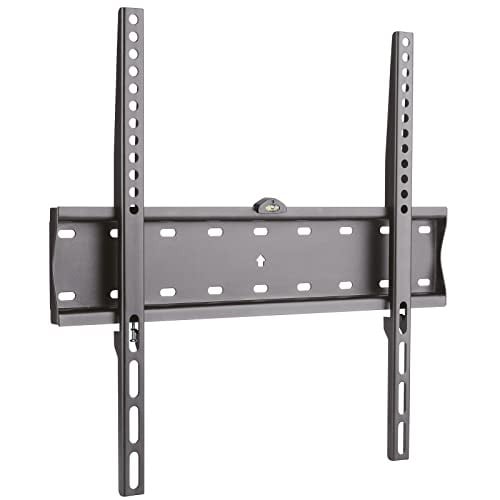 Drall Universele TV muurbeugel P48A zwart - voor 26-55 inch LCD LED OLED televisies - VESA 100 200 300 400 - 2,7 cm wandafstand