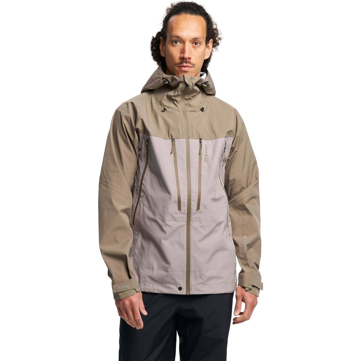 Tenson Txlite Scalloway Jacket Men taupe (738) XL 465018311-738-7