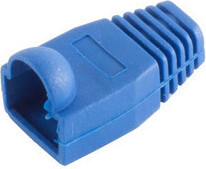 S-CONN Beschermkapje voor RJ45-connectoren, blauw