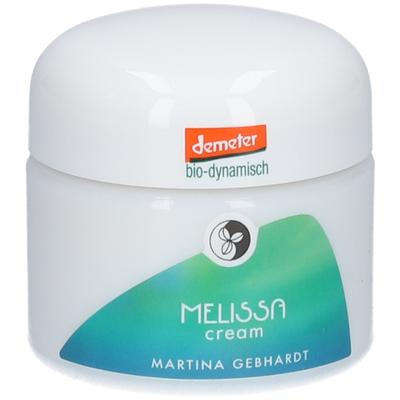 Martina Gebhardt Naturkosmetik Melissa Cream 50 ml Creme