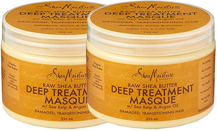 Shea Moisture Shea Butter Moisture Deep Treatment Masque 326ml Double