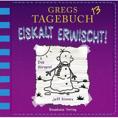 Gregs Tagebuch 13 - Eiskalt erwischt! - Jeff Kinney, CD, 9783785757130