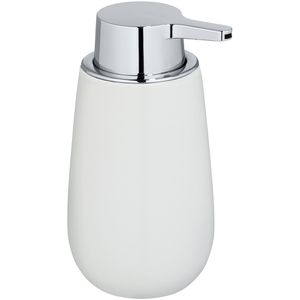 Wenko Seifenspender Badi, 23644100, stehend, Keramik, weiß, 320ml