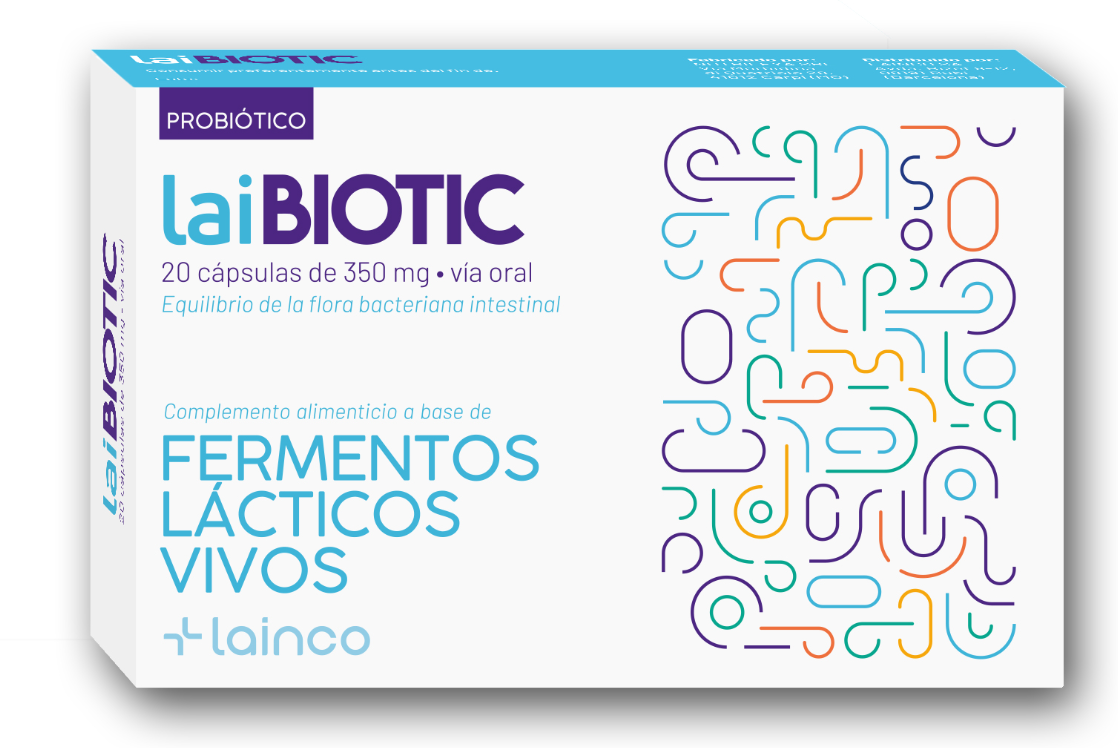 Lainco Laibiotic 20 Capsules