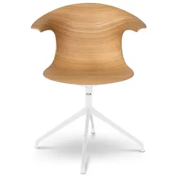 Infiniti Stuhl Loop 3D Wood Holz Braun Eiche