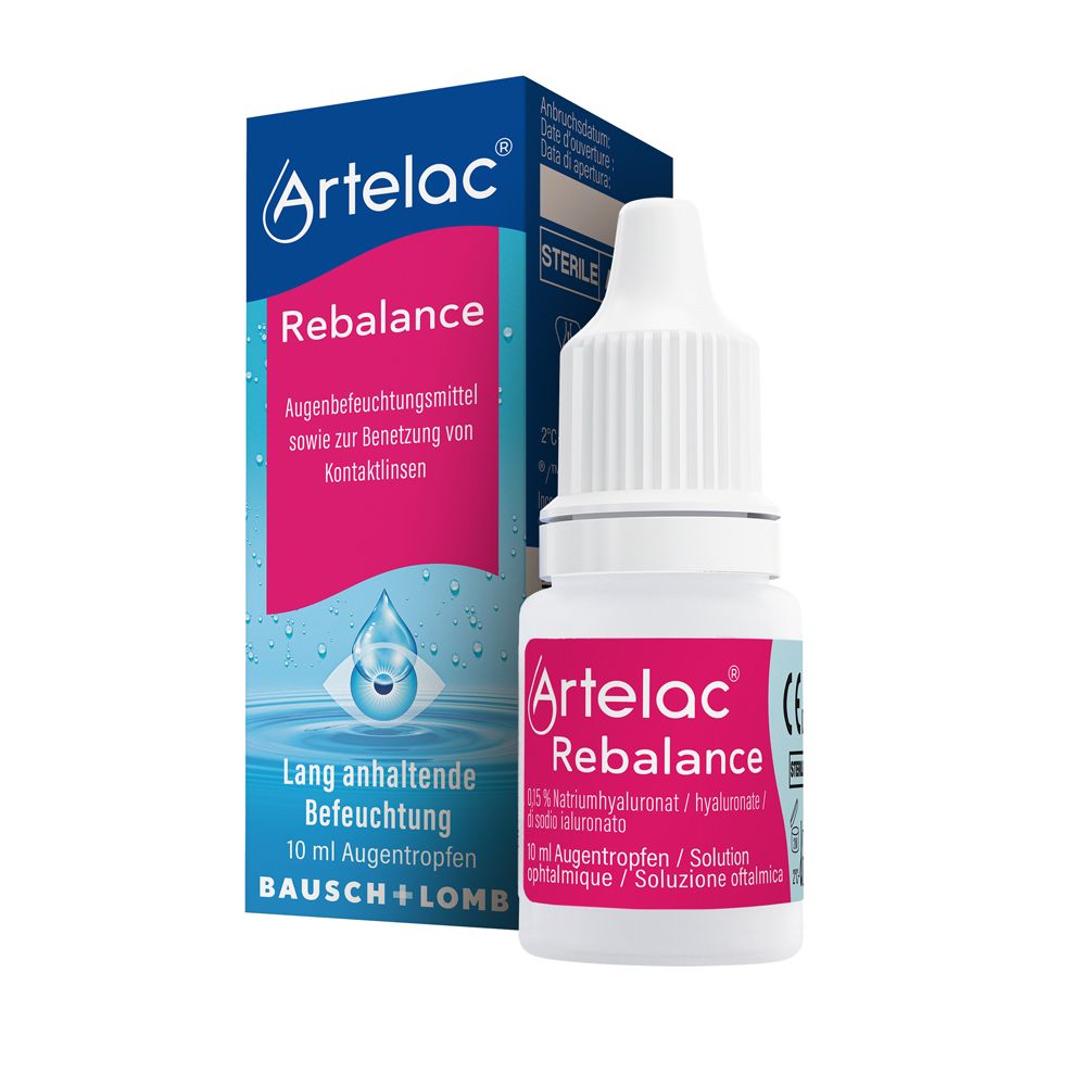 Artelac Rebalance Augentropfen 10 ml