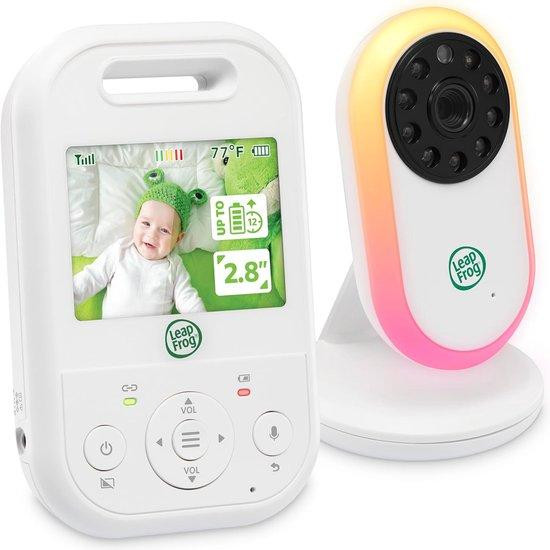 LeapFrog Babyfoon met Camera en Video Monitor, 2.8 Inch Scherm, Wit