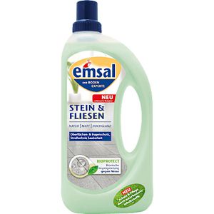 Emsal Bodenpflege Bioprotect, Konzentrat, reinigt & schützt Stein und Fliesen, 1 Liter