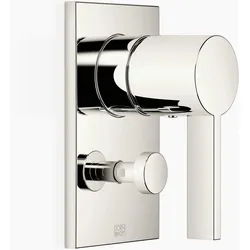 Dornbracht UP-Einhandbatterie mit Umstellung, Bausatz-Endmontage, 36120670-08, Farbe: Platin