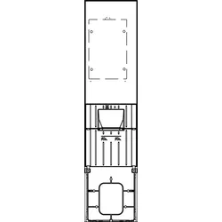 Elsta Mosdorfer Hausanschlusssäule 306 306VorbHAK#10050635