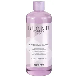 1L Inebrya Blondesse Blonde Miracle Shampoo