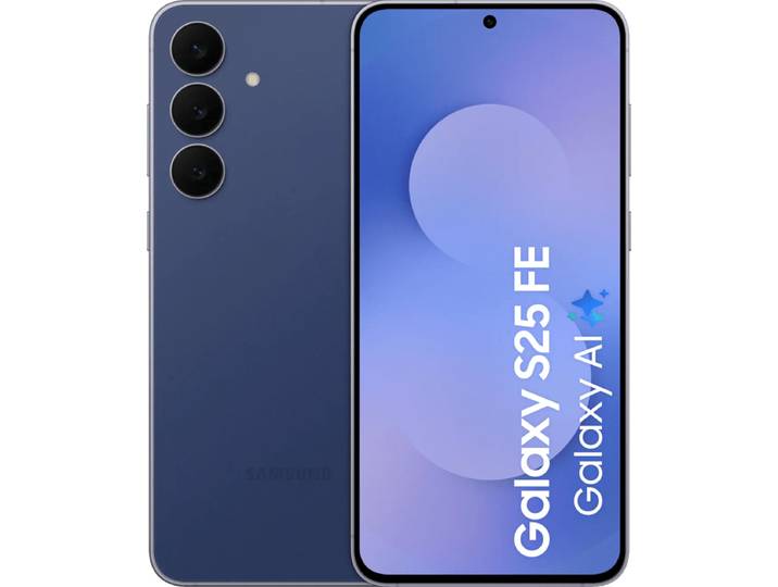 Samsung Galaxy S25 FE 256GB Donkerblauw 5G