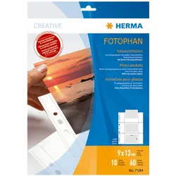 Herma, Mappe, Fotophan-Sichthüllen (10x)