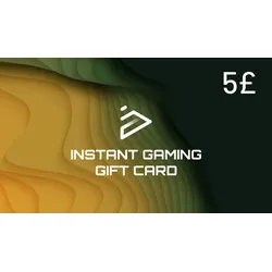 Instant Gaming Geschenkkarte 5£
