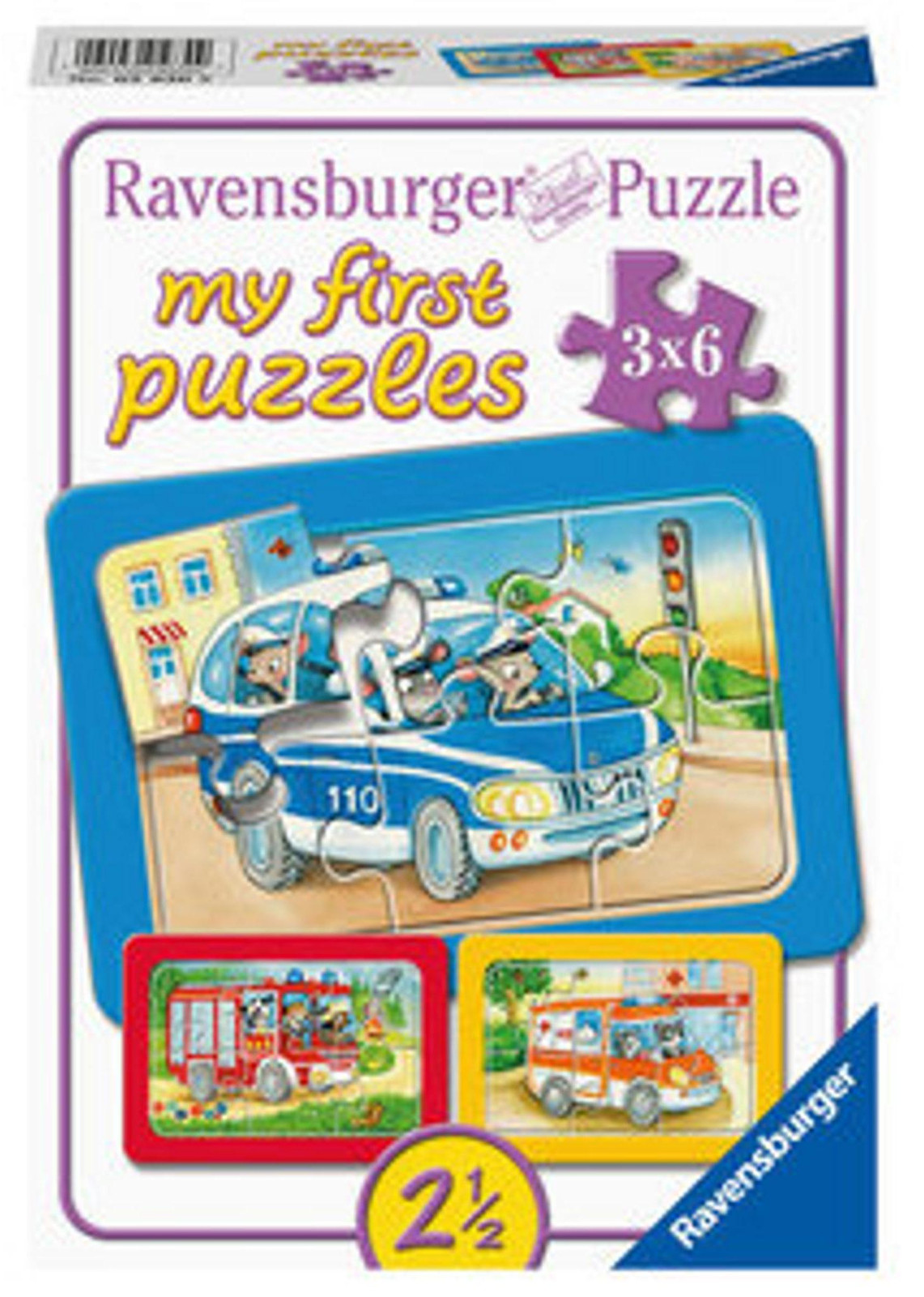 Ravensburger Dieren in actie puzzel