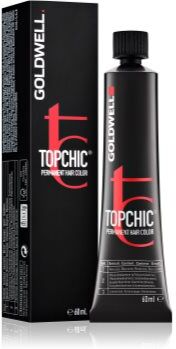 Goldwell Topchic Permanent Hair Color coloração de cabelo tom 6RB 60 ml. Topchic Permanent Hair Color