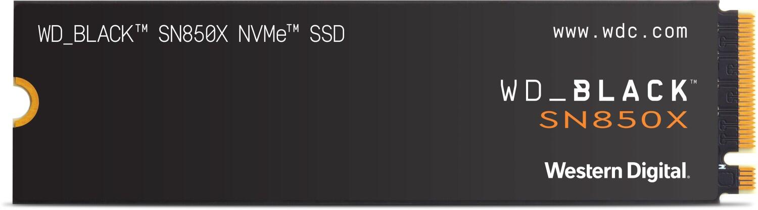 Western Digital WD_BLACK SN850X NVMe SSD - 4 TB WDS400T2X0E