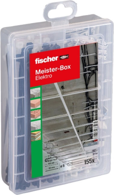 fischer Meister-Box Électrique (155 pièces) (553345)