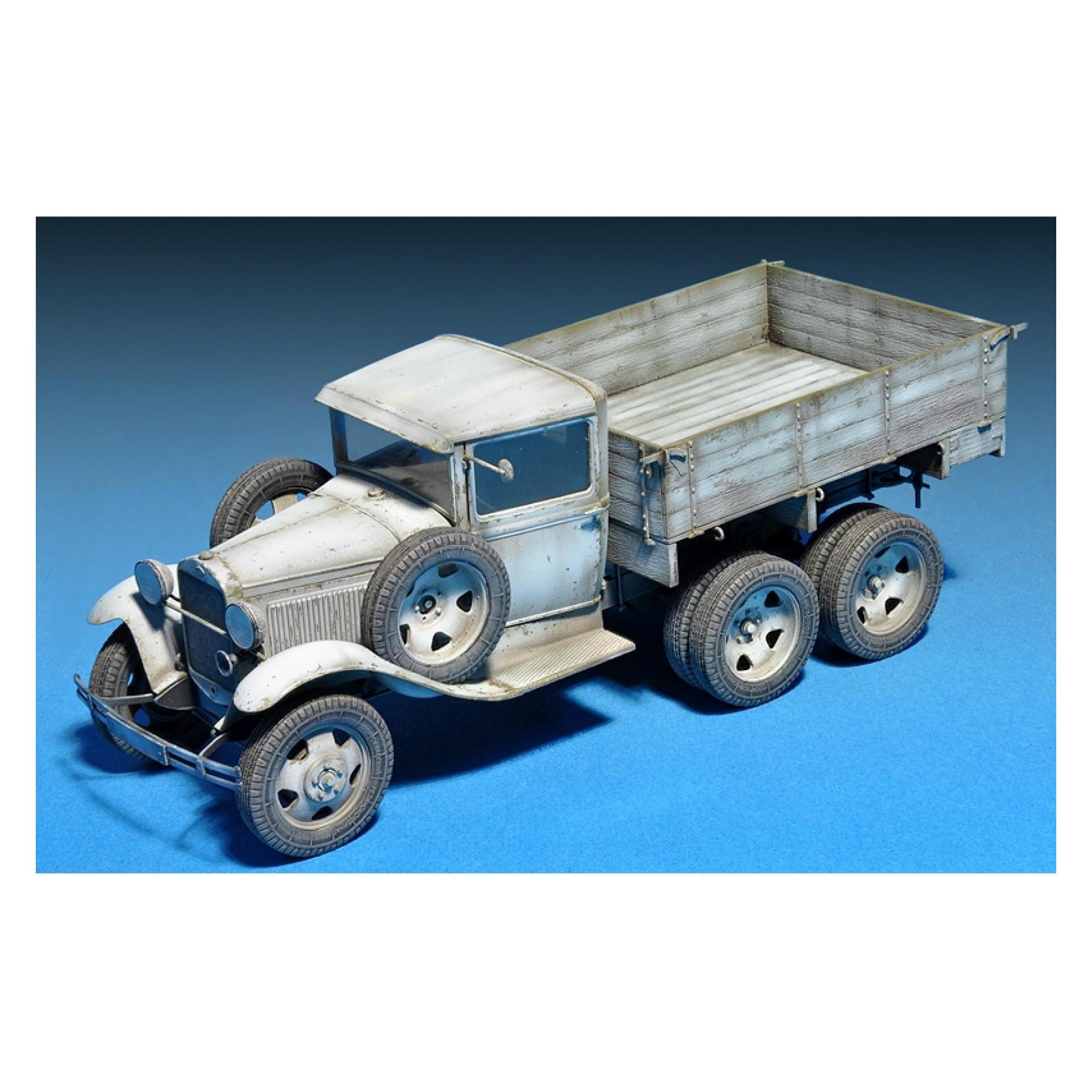 Mini art GAZ-AAA Mod. 1940 Cargo Truck (35136)