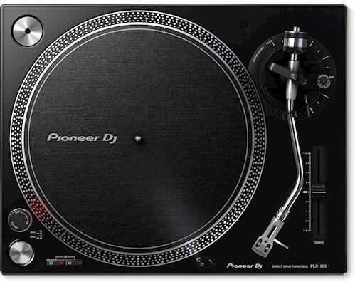 Pioneer Gira-Discos Profissional PLX-500-K   Preto