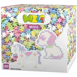 Artyzan Meli Minis Pastell-Bausteine, 1200 Stück.